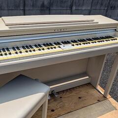送料込み 激可愛い KAWAI 電子ピアノ CA48A 18購入(17年製)
ほぼ新品未使用Level大阪販売支店取扱商品
★京都南〜福知山
🏯東は→姫路〜大阪〜福知山
🍑西は→姫路〜鳥取市〜兵庫〜岡山まで配達無料 ★ジモティーが一番安い！の画像