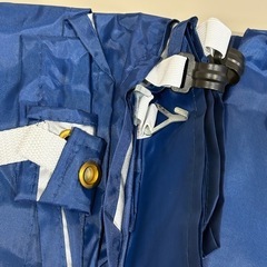値下げキャンプ　タープ　サイドシート
の画像
