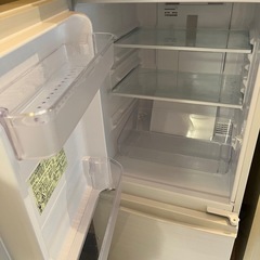 SHARP冷蔵庫137ℓの画像