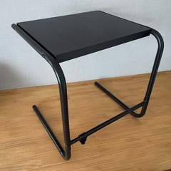 ニトリ 伸縮レンジラック 40cm～58cm(ブラック)の画像