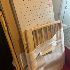 ベビーベッドの画像