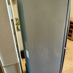 三菱ノンフロン冷凍冷蔵庫　2011年式　2ドア MR-H26S-Sの画像