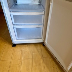 三菱ノンフロン冷凍冷蔵庫　2011年式　2ドア MR-H26S-Sの画像