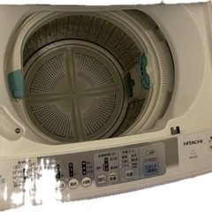 日立　
全自動洗濯機（NW-7KY）の画像