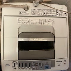 日立　
全自動洗濯機（NW-7KY）の画像