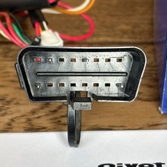 【希少価値!!】PIVOT タコメーターPROGAUGE PT6-W 60パイ ODB シフトランプ機能付きの画像
