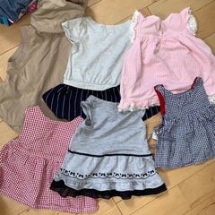 80㎝　ワンピ　チュニックの画像