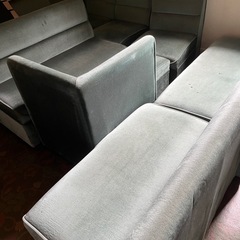 5000円差し上げます　応接セット キャバクラ スナック ソファ...