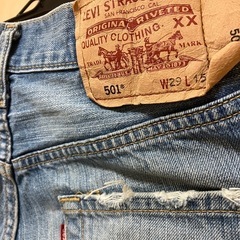 リーバイス501 W29の画像