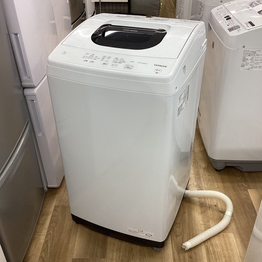 【取りに来られる方限定！】HITACHI 2022年製　全自動洗濯機