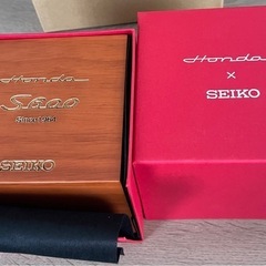 限定販売300個‼️新品未使用‼️Honda ×セイコー　コラボS600 60周年記念ダイバーズ腕時計の画像