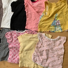 80㎝　Tシャツ ズボンの画像