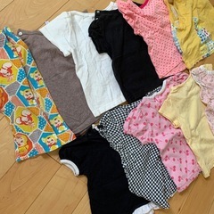 80㎝　Tシャツ ズボンの画像