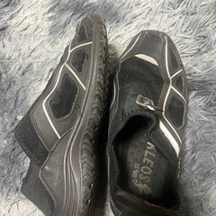 shoes 作業靴25.5の画像