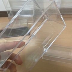 取引中★used 百均クリアケース　25個まとめ売り の画像