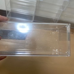 取引中★used 百均クリアケース　25個まとめ売り の画像