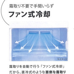 ヤマダオリジナル縦型冷凍庫　122L　新品未使用の画像
