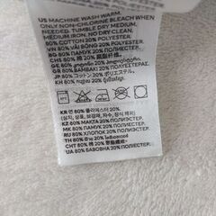 ★無料　H&M　ショート丈　トップス　130相当★の画像