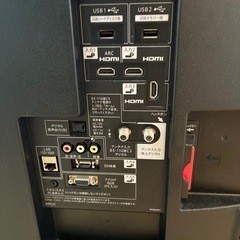 シャープ　年式16年？50型液晶テレビ　LC-50W35　の画像