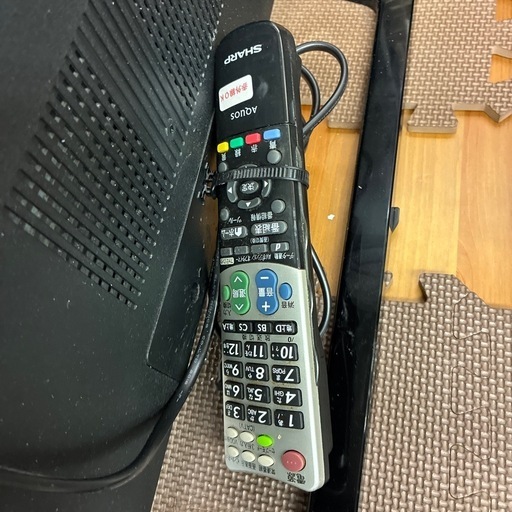 シャープ　年式16年？50型液晶テレビ　LC-50W35　