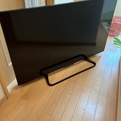 シャープ　年式16年？50型液晶テレビ　LC-50W35　の画像