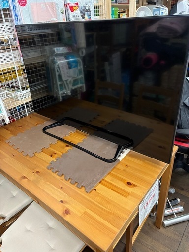 シャープ　年式16年？50型液晶テレビ　LC-50W35
