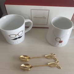 Afternoon tea, tea cups 新品同様の画像