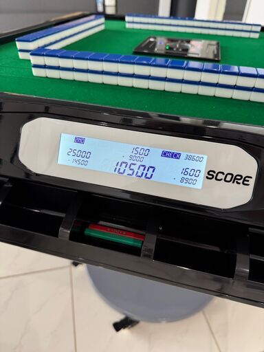 [訳あり品]電動麻雀卓 スコア表示付き　スリムプラス28S 訳あり品]電動麻雀卓 スコア表示付き スリムプラス28S 訳あり品]電動
