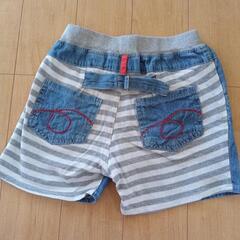 Tシャツ2枚＆ハーフパンツセットの画像