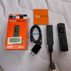 AmazonFireTVstick4Kの画像