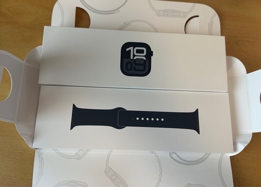 ✳️本日限定特価✳️Apple Watch Series 10（46mm・ジェットブラック・GPS+セルラーモデル）訳あり