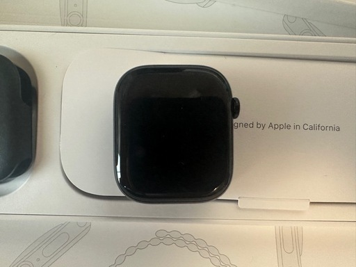 ✳️本日限定特価✳️Apple Watch Series 10（46mm・ジェットブラック・GPS+セルラーモデル）訳あり