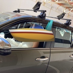 カヤック　固定器具の画像