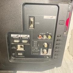 液晶テレビ SHARP 32V型 LC-32H7 2012年製 の画像