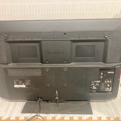 液晶テレビ SHARP 32V型 LC-32H7 2012年製 の画像