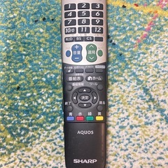 液晶テレビ SHARP 32V型 LC-32H7 2012年製 の画像