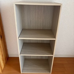 交渉中:三段ボックス 