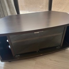コーナーテレビ台の画像
