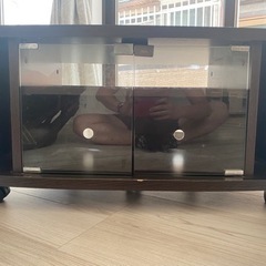 コーナーテレビ台の画像