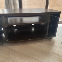 コーナーテレビ台の画像