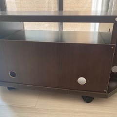 コーナーテレビ台の画像