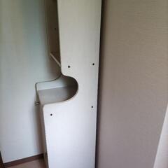 タオルやトイレタリー収納の画像