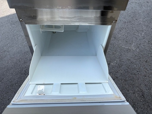 ■中古品 フクシマ製氷機 FIC-A25KT 2012年 アイスキューブメーカー 400ｘ450ｘ800ｍｍ 作問題なし■