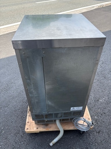 ■中古品 フクシマ製氷機 FIC-A25KT 2012年 アイスキューブメーカー 400ｘ450ｘ800ｍｍ 作問題なし■