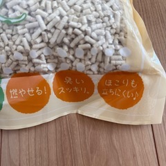 新品未開封　ペットトイレ　おからの猫砂　の画像
