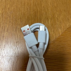 充電ケーブル【TYPE-Ａ、TYPE-Ｃ】の画像