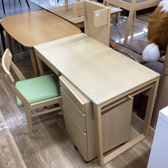 karimoku 学習机(テーブル)の中古が安い！激安で譲ります・無料