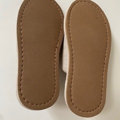 無印良品　スリッパの画像