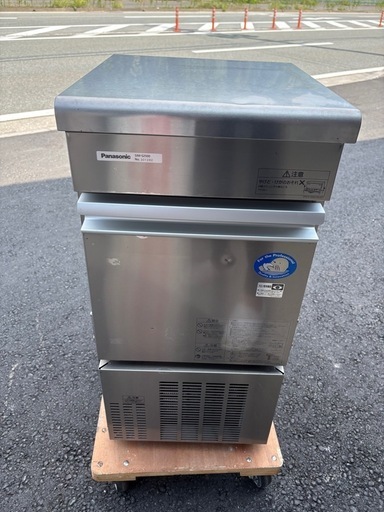 ■中古品  パナソニック製氷機 SIM-S2500 2013年 400ｘ450ｘ800ｍｍ アイスキューブメーカー 動作問題なし■