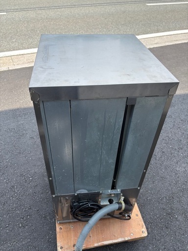 ■中古品  パナソニック製氷機 SIM-S2500 2013年 400ｘ450ｘ800ｍｍ アイスキューブメーカー 動作問題なし■